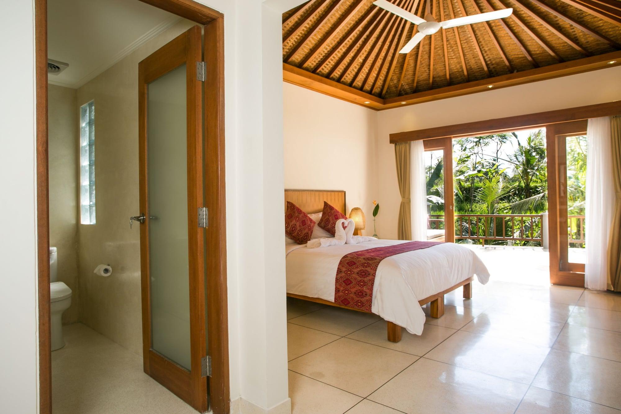Pesantian Villa And Warung Ubud Eksteriør bilde