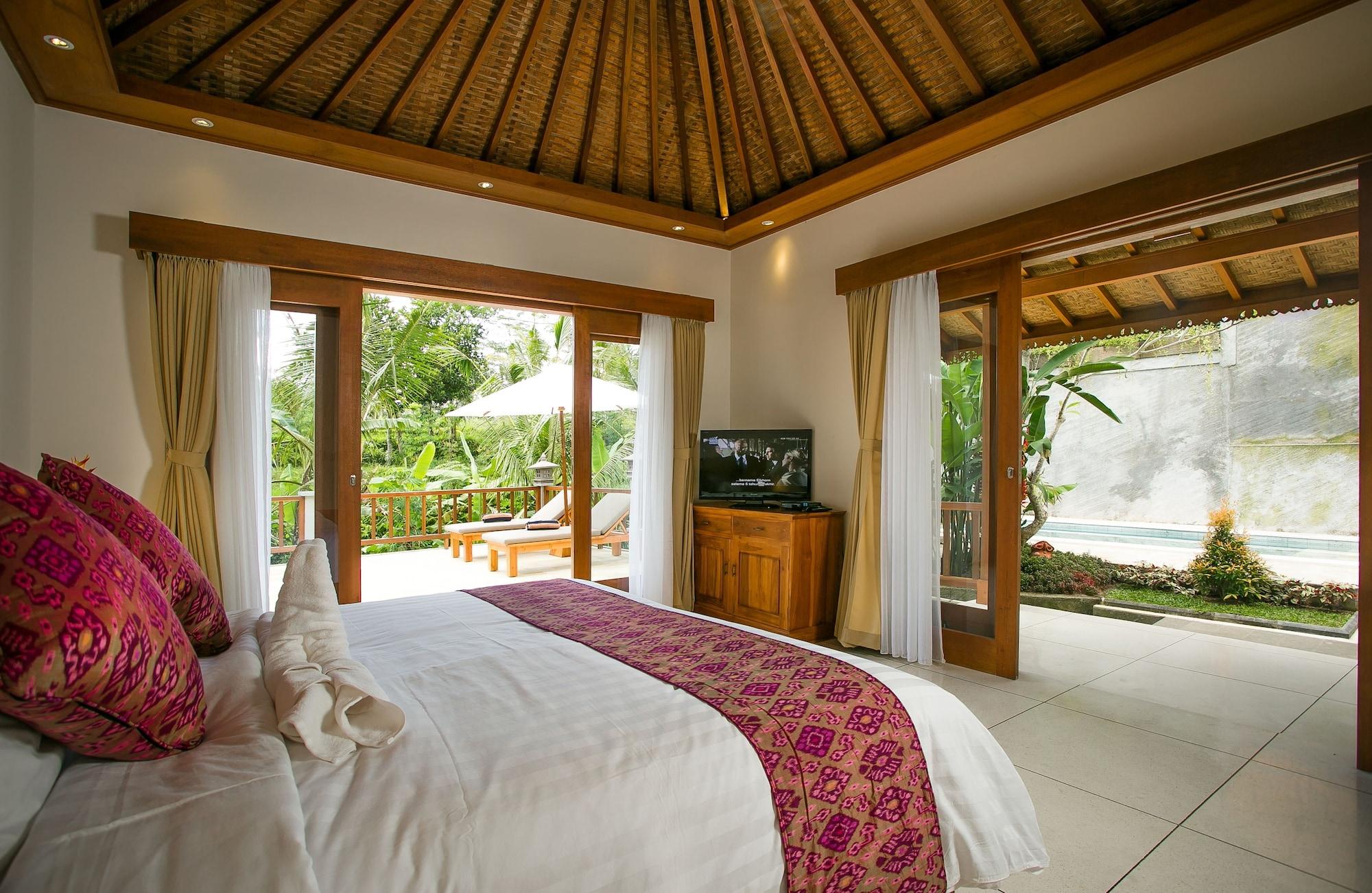Pesantian Villa And Warung Ubud Eksteriør bilde