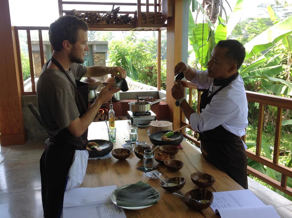 Pesantian Villa And Warung Ubud Eksteriør bilde