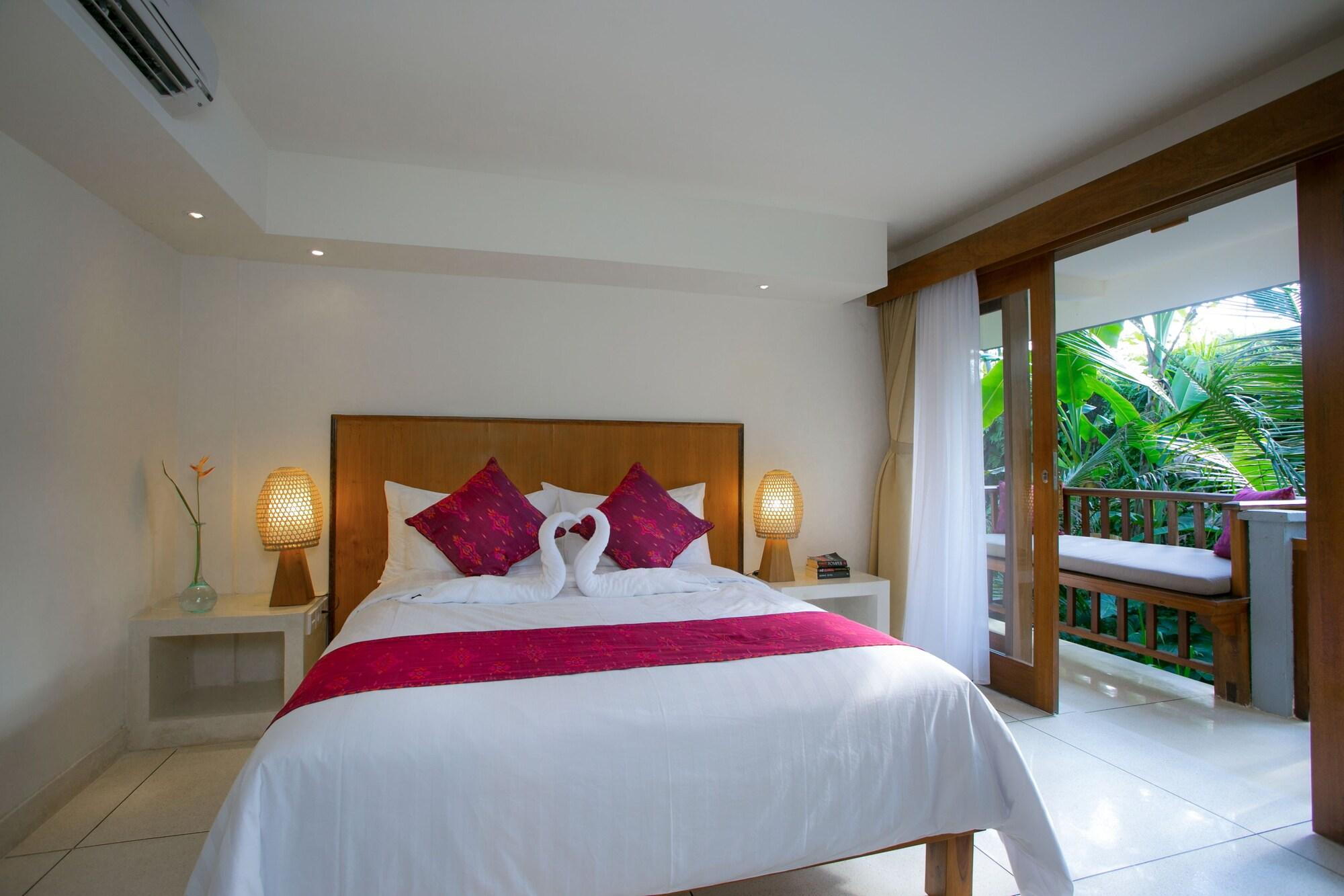 Pesantian Villa And Warung Ubud Eksteriør bilde
