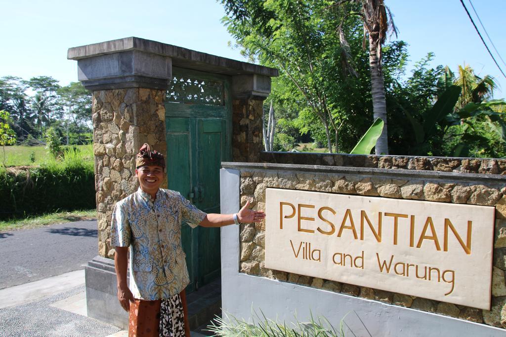 Pesantian Villa And Warung Ubud Eksteriør bilde