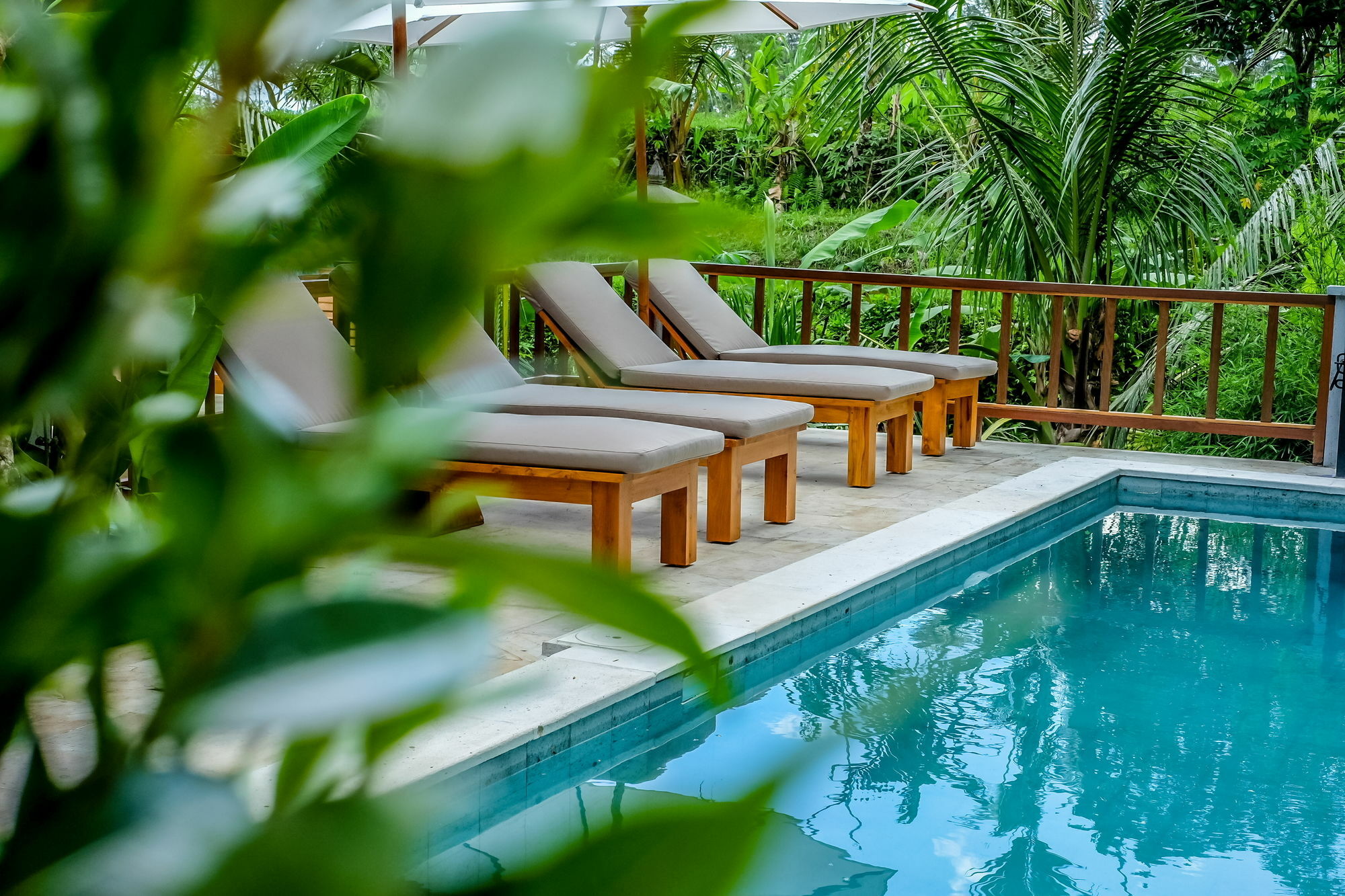 Pesantian Villa And Warung Ubud Eksteriør bilde