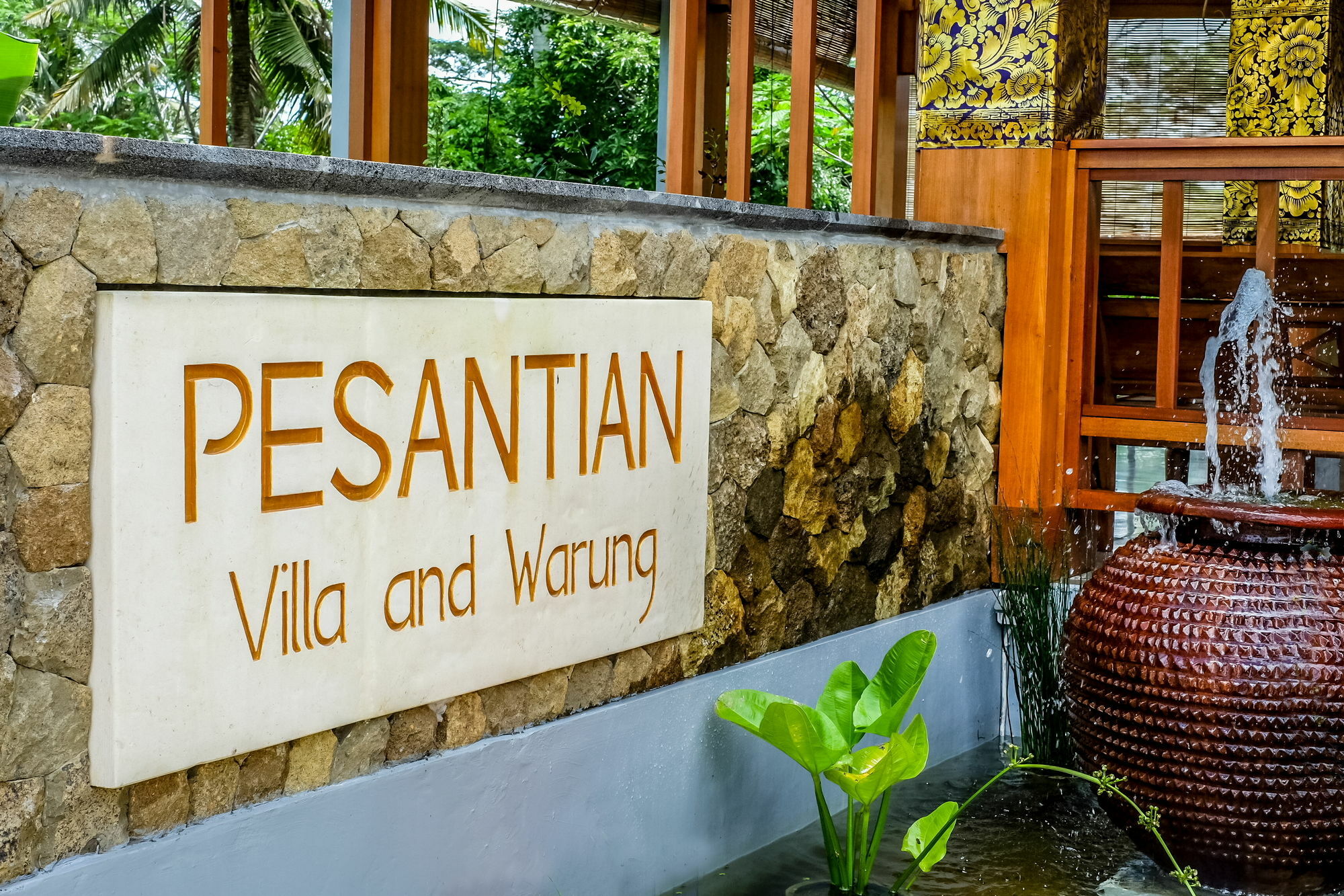 Pesantian Villa And Warung Ubud Eksteriør bilde