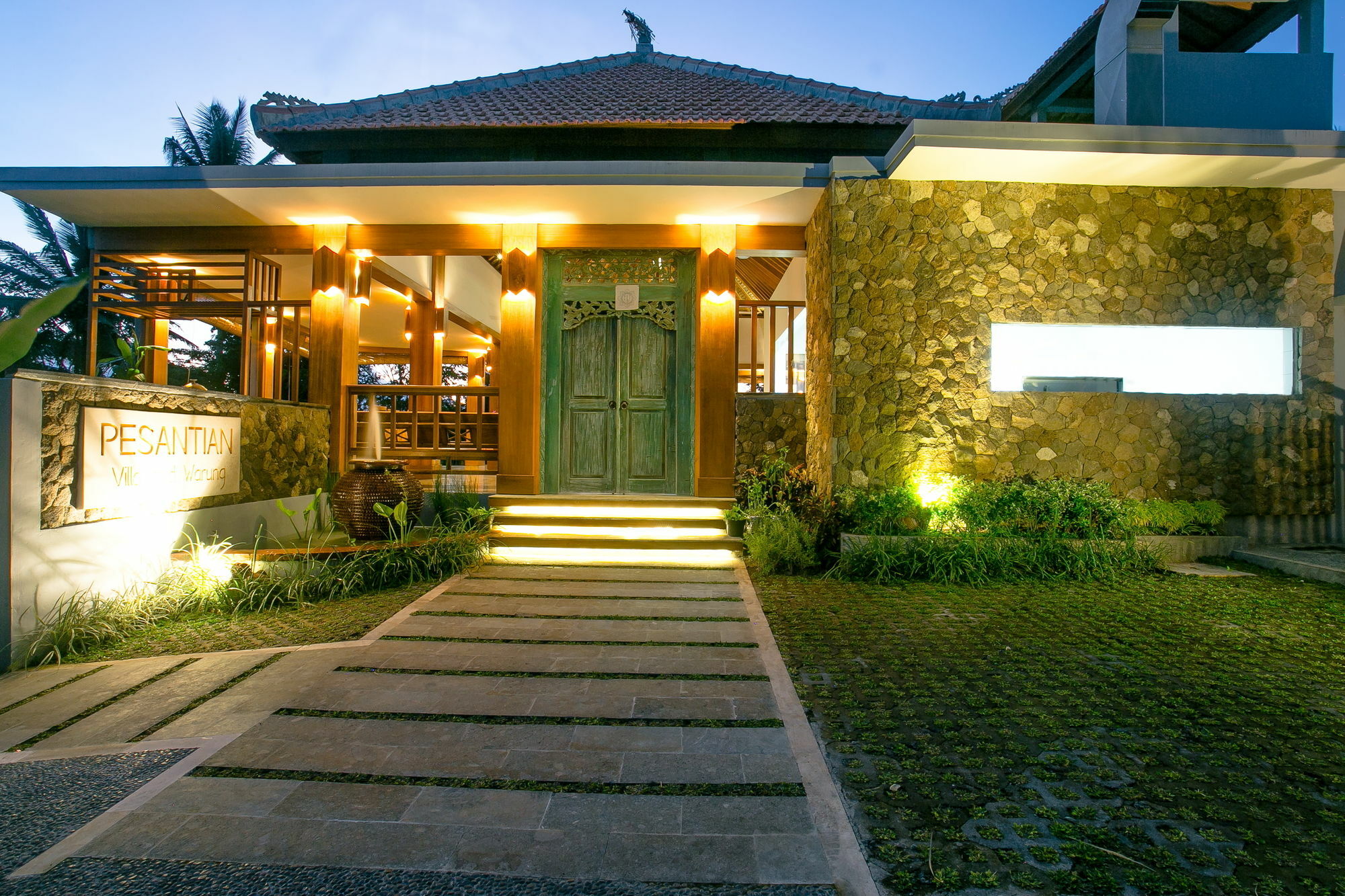 Pesantian Villa And Warung Ubud Eksteriør bilde