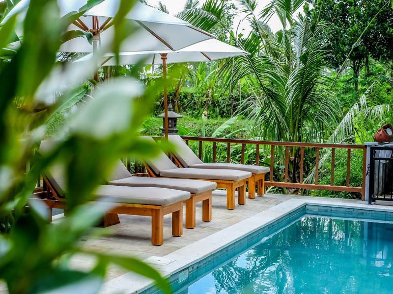 Pesantian Villa And Warung Ubud Eksteriør bilde
