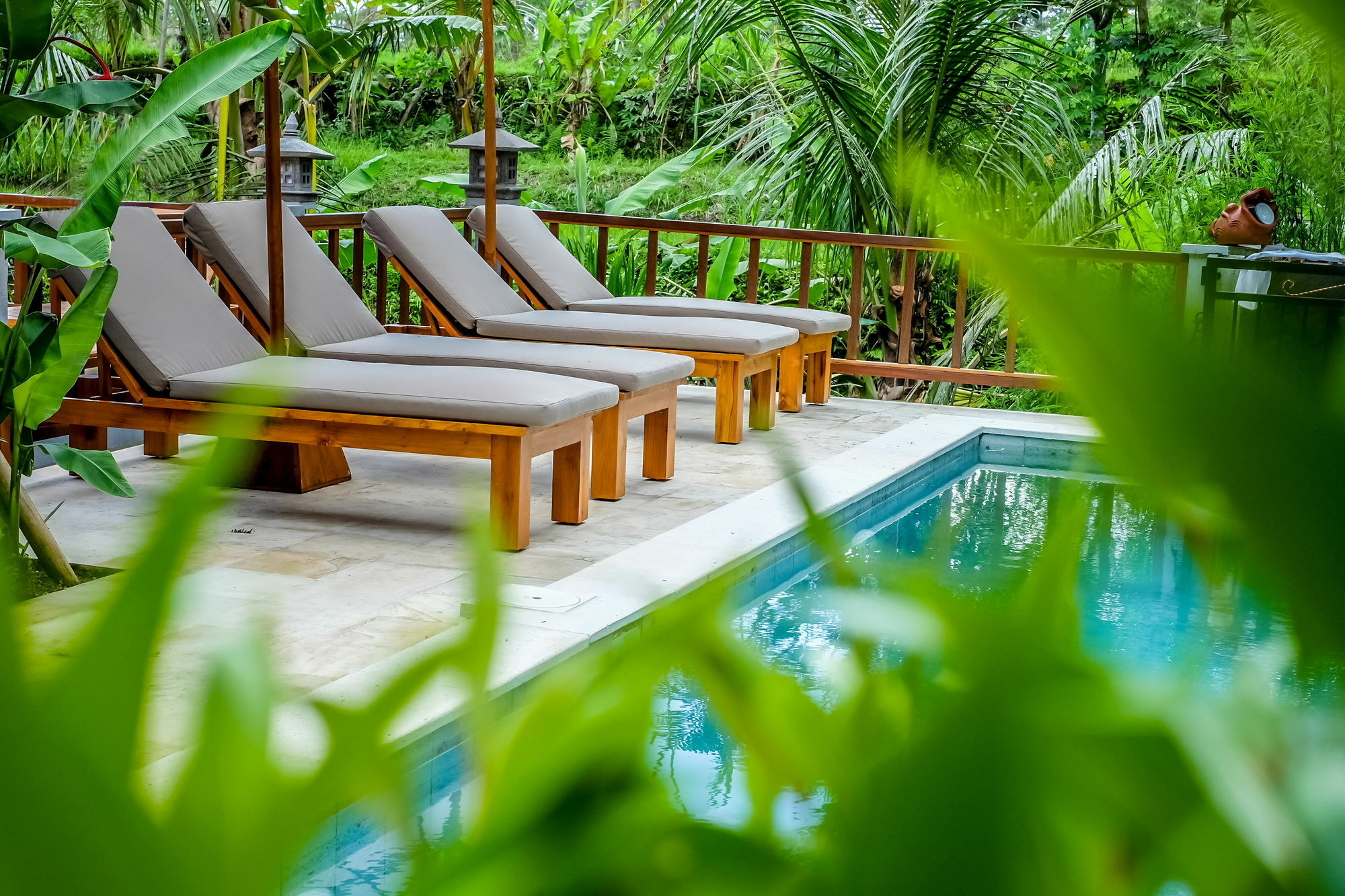 Pesantian Villa And Warung Ubud Eksteriør bilde